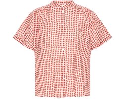 Korte mouwen blouse dames Ichi Lumma
