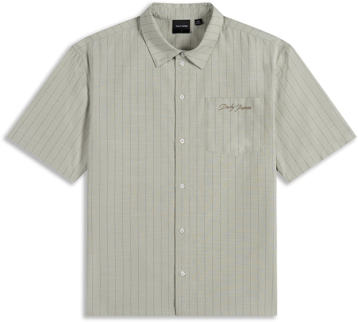 Shirt met korte mouwen Daily Paper Script