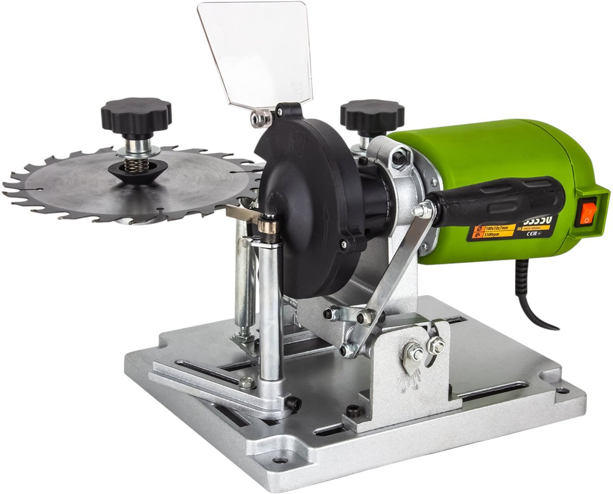 Procraft SS350 zaagbladscherper 110 watt 100 mm voor zaagbladen van 90 - 400 mm