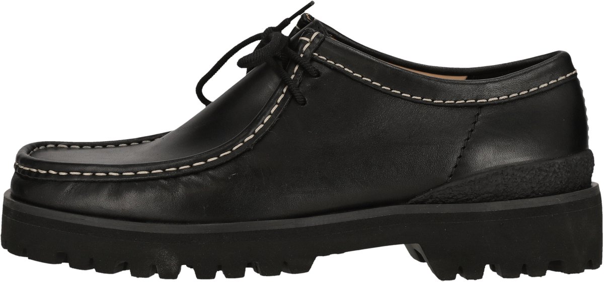 Clarks Schnürschuhe Walla Yukoner zwart