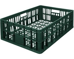 Garronda Geventileerde Eurobox 69x47x20 cm – Groen – GD-CRI-CrateMD1