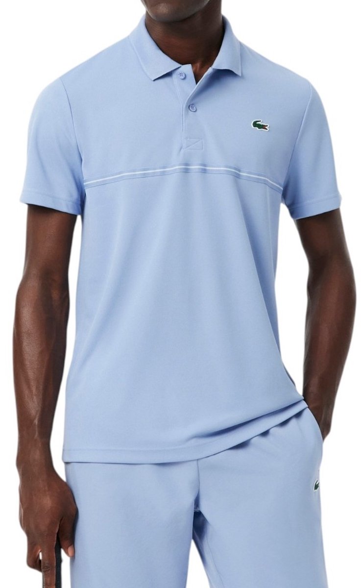 Lacoste Heren Polo DH0171/AEY 1HP3 Blauw