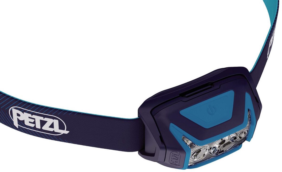 Petzl Actik Core - Hoofdlamp - 625 lumen - Oplaadbaar en lichtgewicht - Voor wandelen, hardlopen en kamperen - Blauw — cadeau in Sport & Outdoor - foto 6