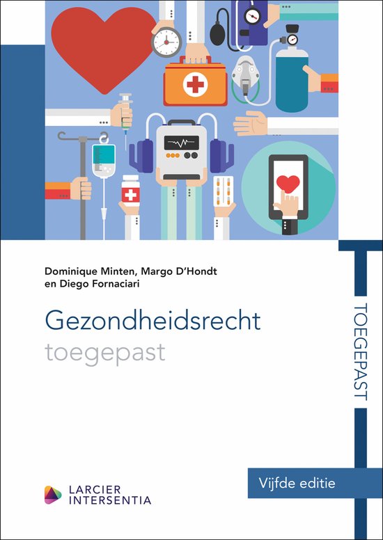 Gezondheidsrecht toegepast (vijfde editie)