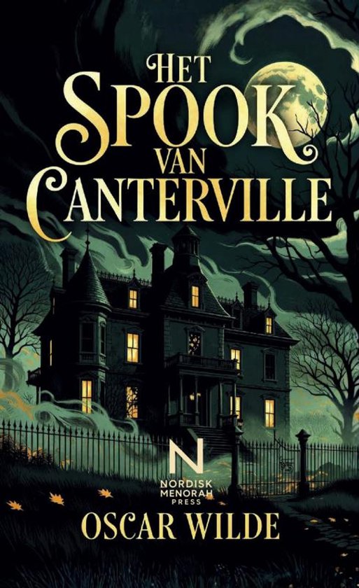 Het Spook van Canterville - cover