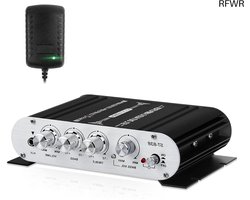 Audio Versterker - Stereo Versterker - Amplifier- Complete Set - Muziek