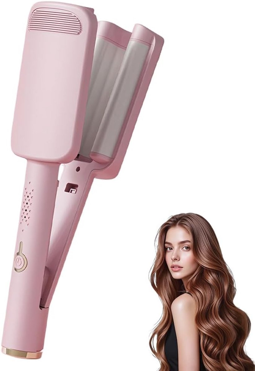 Zouma 32 mm Mermaid Krultang met Diepere Gebogen Platen - Zouma - €28,09