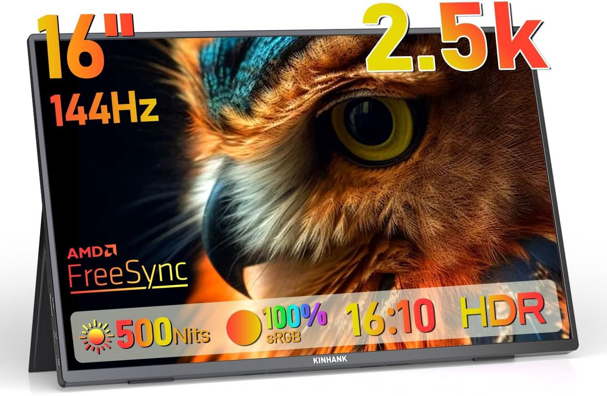 Portable Monitor - Draagbare Scherm - (Amount inch) Handig