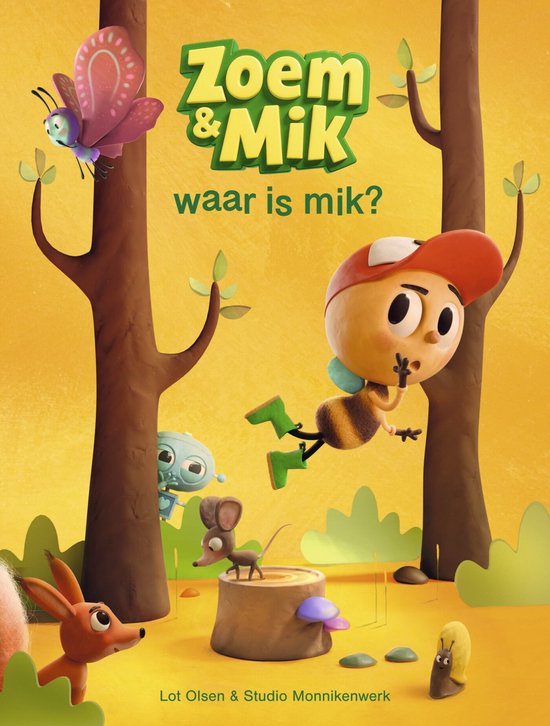 Zoem & Mik - Zoem & Mik waar is mik? - cover