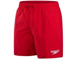 Speedo Eco Essentials 16+Sizes Watershort Heren Zwembroek - Rood