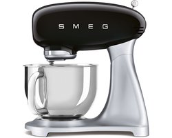 SMEG SMF04BLEU - Keukenmachine - Zwart - 800 W