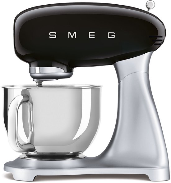 Smeg SMF04BLEU Zwart