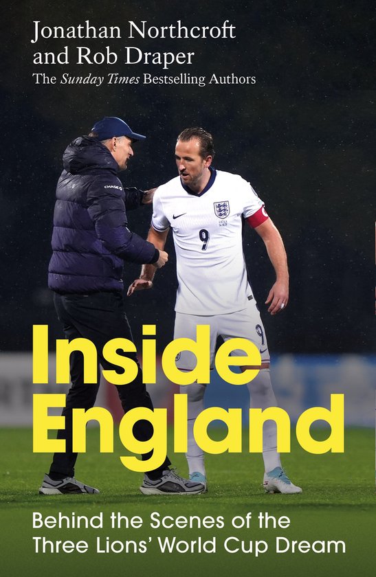 Inside England - cover