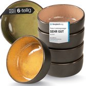 Moritz & Moritz VIDA Soepkommen Set - 6-delig Kommen - Ontbijtkommen - Porselein - Vintage