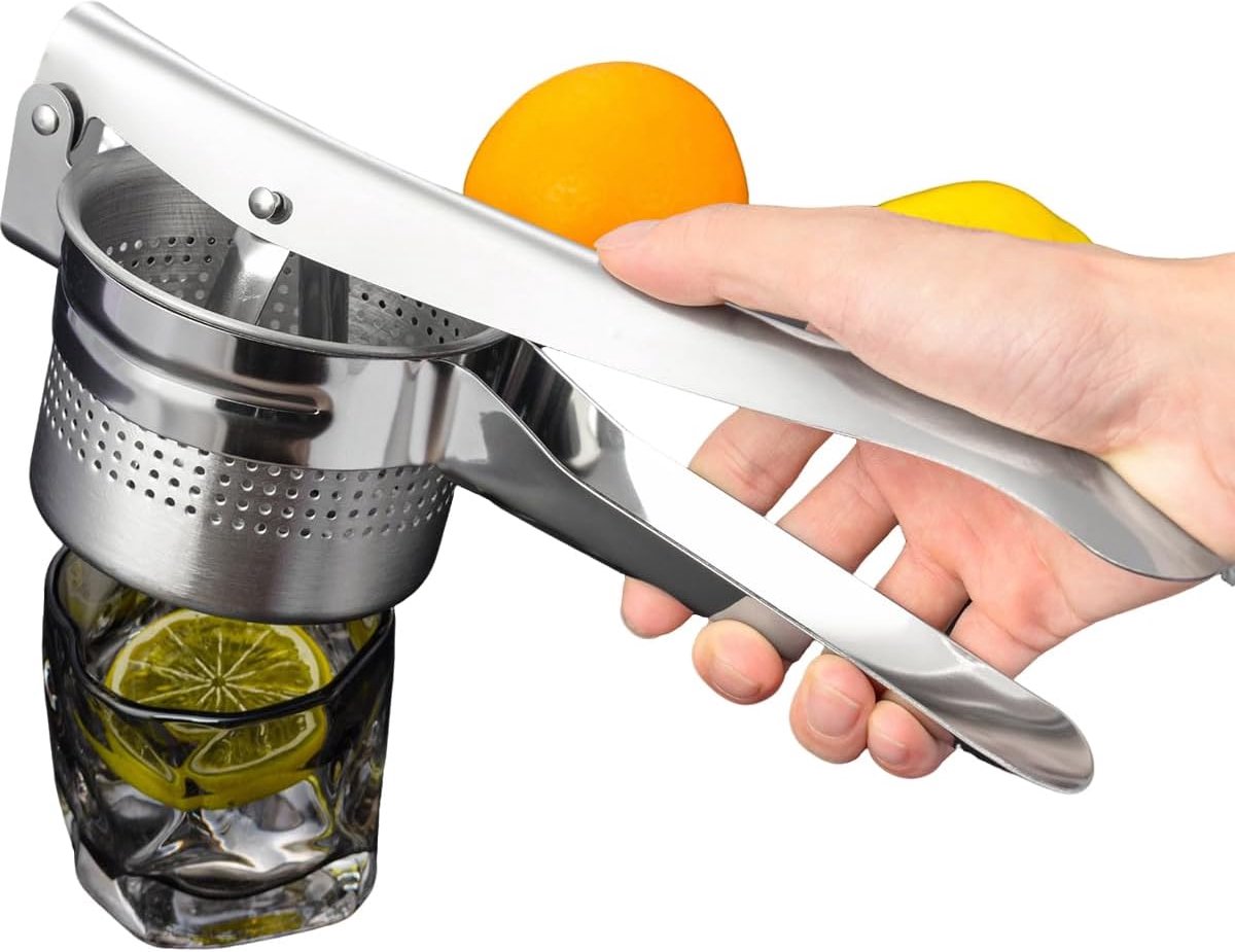 Roestvrijstalen Aardappelstamper voor Romige Puree en Groenten