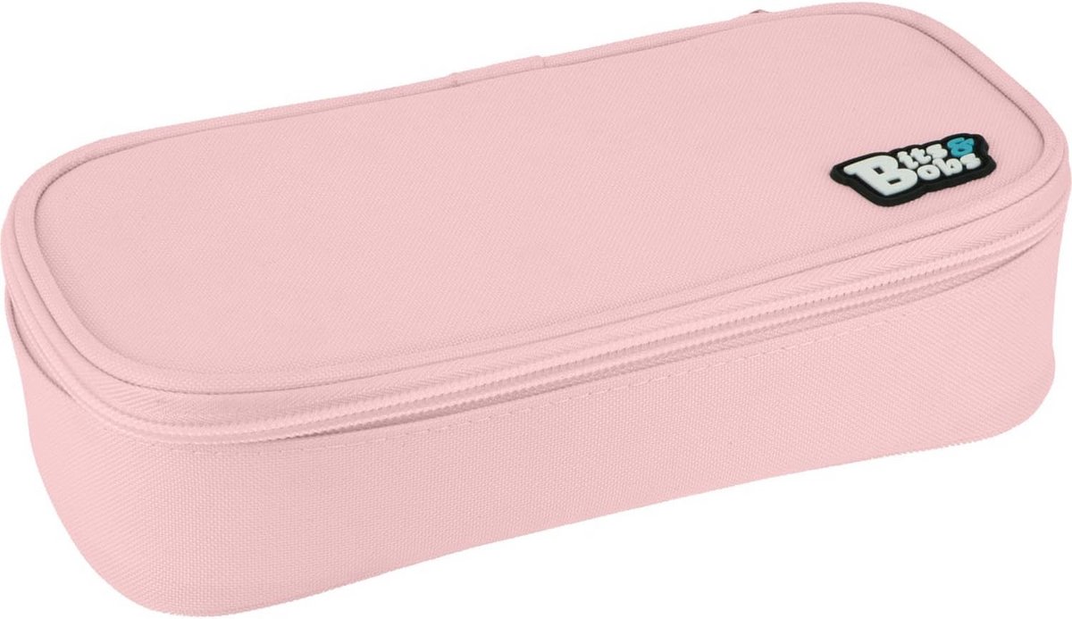 Groot Rechthoekig Etui voor School en Bureau - Ruim en Stevig