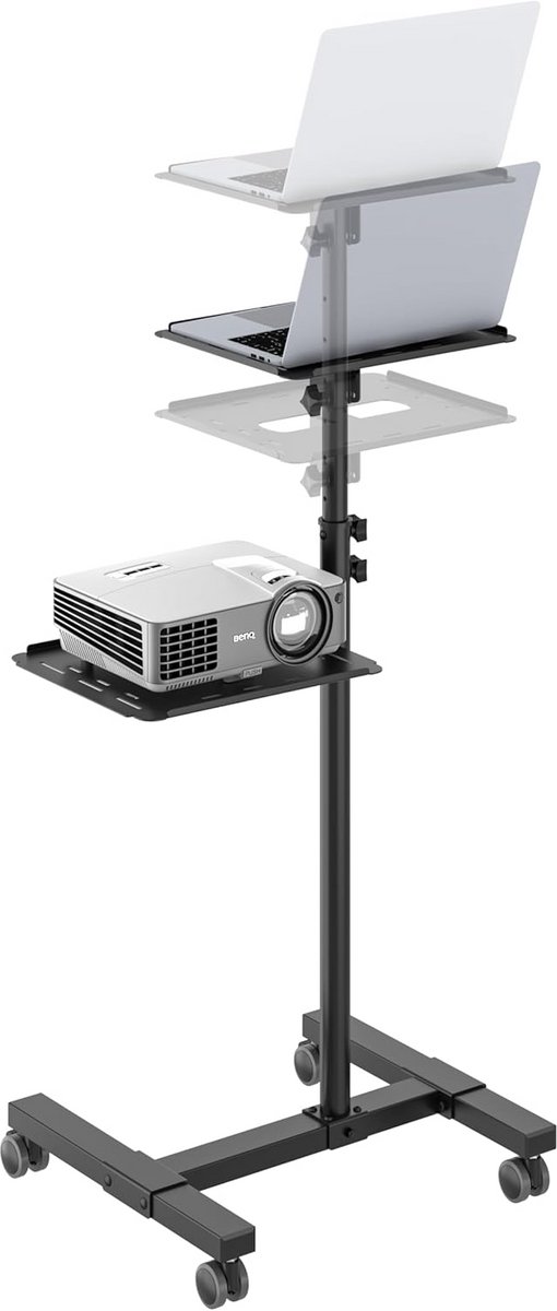 Projector Statief – Beamer Statief Met Laptop Verdieping – Verstelbaar Standaard - Film