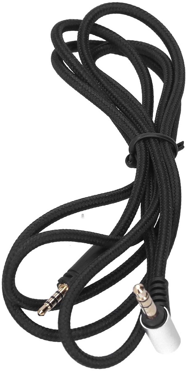 Hoofdtelefoon Audiokabel 1,2 Meter Gaming Over-Ear Hoofdtelefoon Aux-kabel