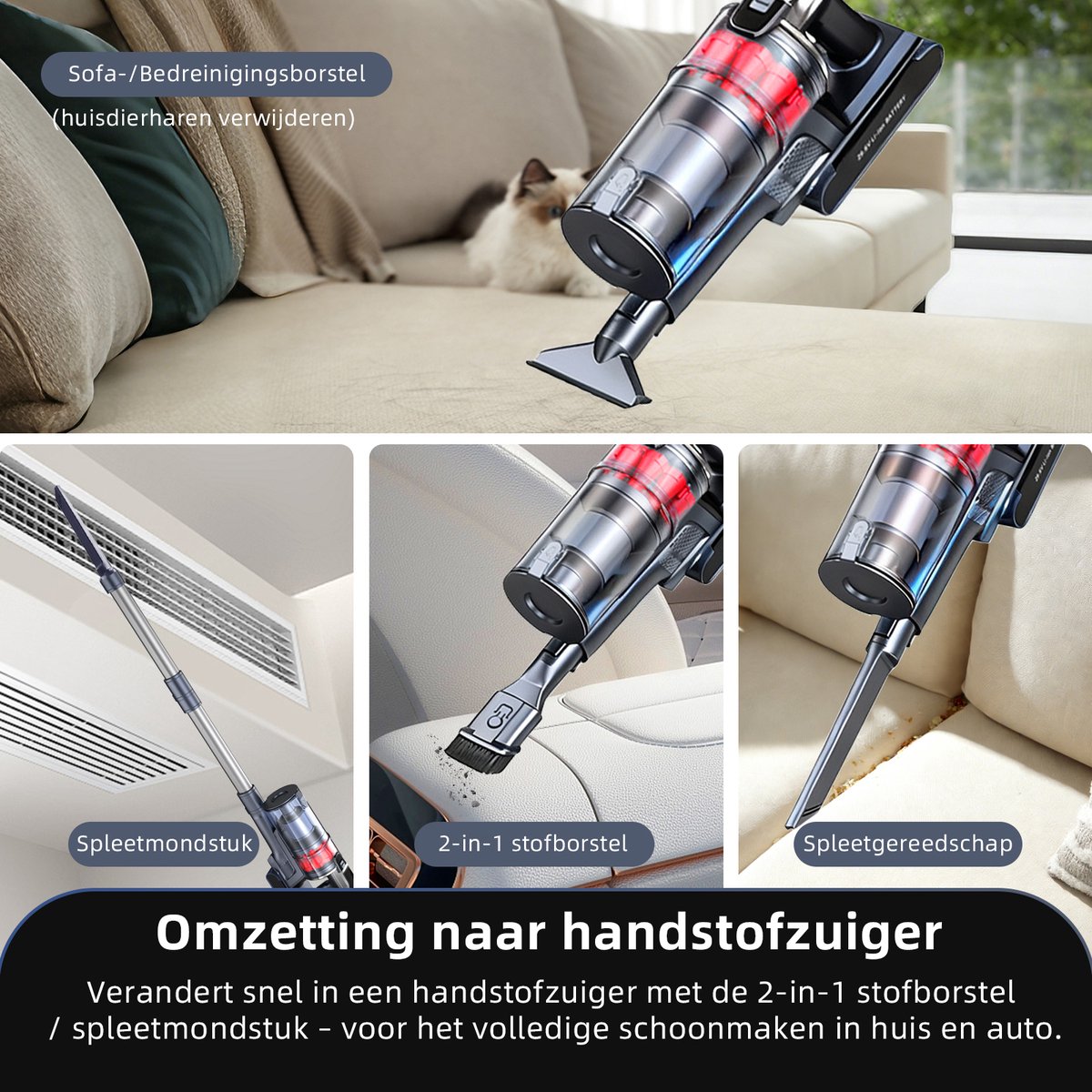 Grenintol Grenintol GRE-V169 Steelstofzuiger - afbeelding 4