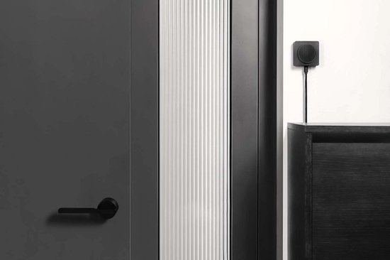 Aqara Doorbell Camera Hub G410 Select - Zwart - 2K Slimme Deurbel - Dual-Band Wi-Fi - Matter & Zigbee Hub - Gezichtsherkenning