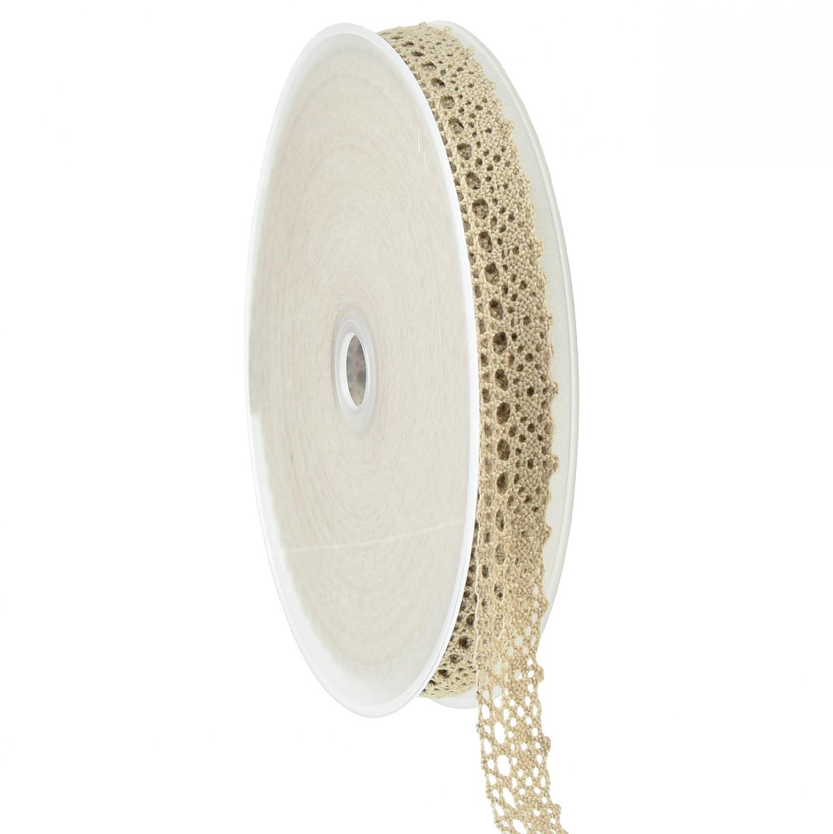 Decoratief lint kant beige decoratief lint B16mm L20m
