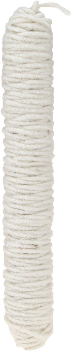 Wick draad 55m wit