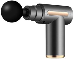 Handmassageapparaat - massage gun - massage apparaat - Mini-massageapparaat - Zakmassageapparaat - zwart - ABS