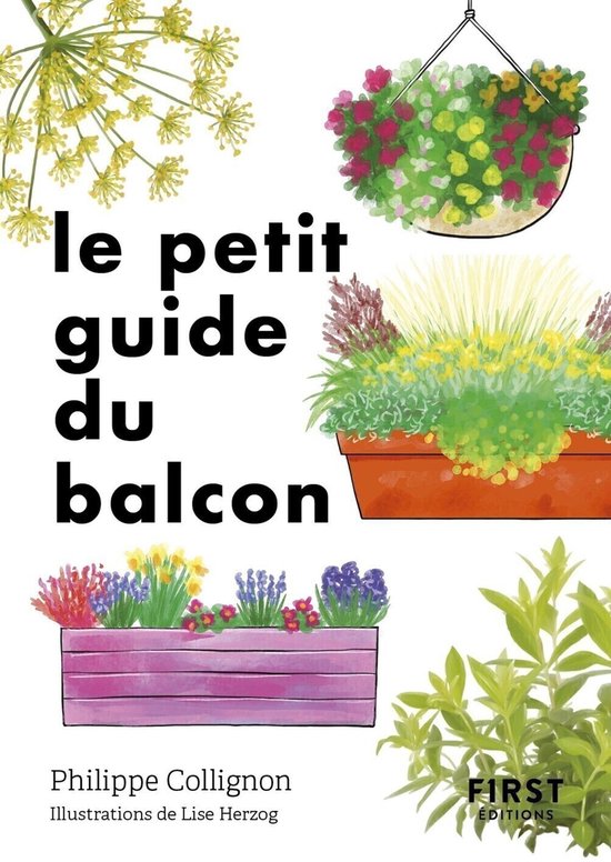 Le petit livre de - Le Petit Guide du balcon - cover