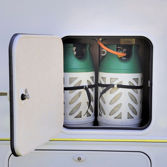 Rubbermagazijn - Propaanslang - Oranje - DN=10mm - Lengte = 50 meter -Flexibele gasslangen - Lage druk gasslang van Rubbermagazijn — afbeelding 3