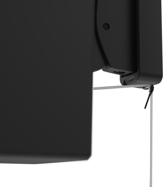 Vogel's SWM 3021 - Surround speaker muurbeugel (max 5 kg) - 5°/-25° tilt - Zwart van Vogel's — afbeelding 4