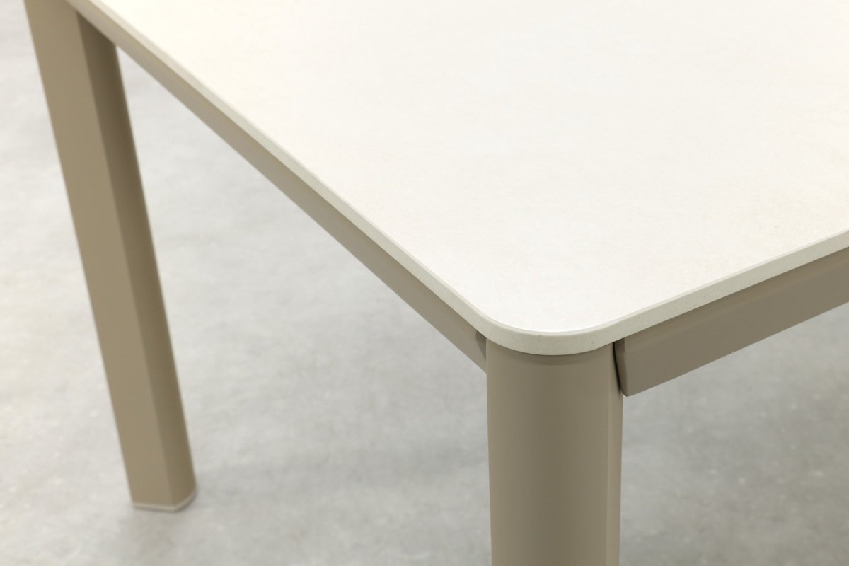 Hartman Kyra table à manger de jardin 240x100 cm - Latte