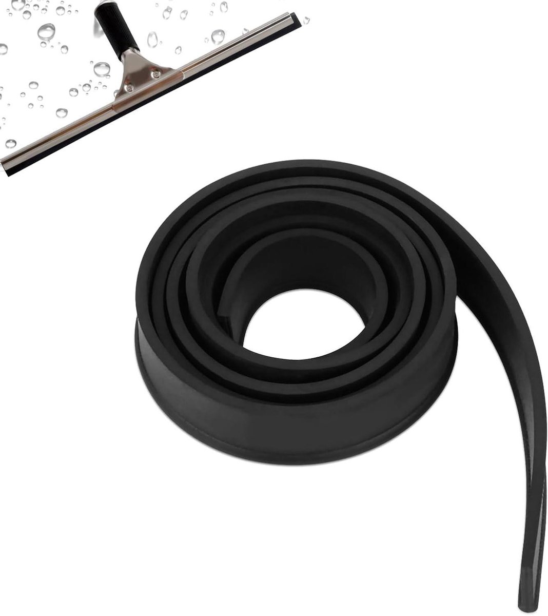 Vervanging venster wisserblad, glazenwasser accessoire, reiniging 105 cm.