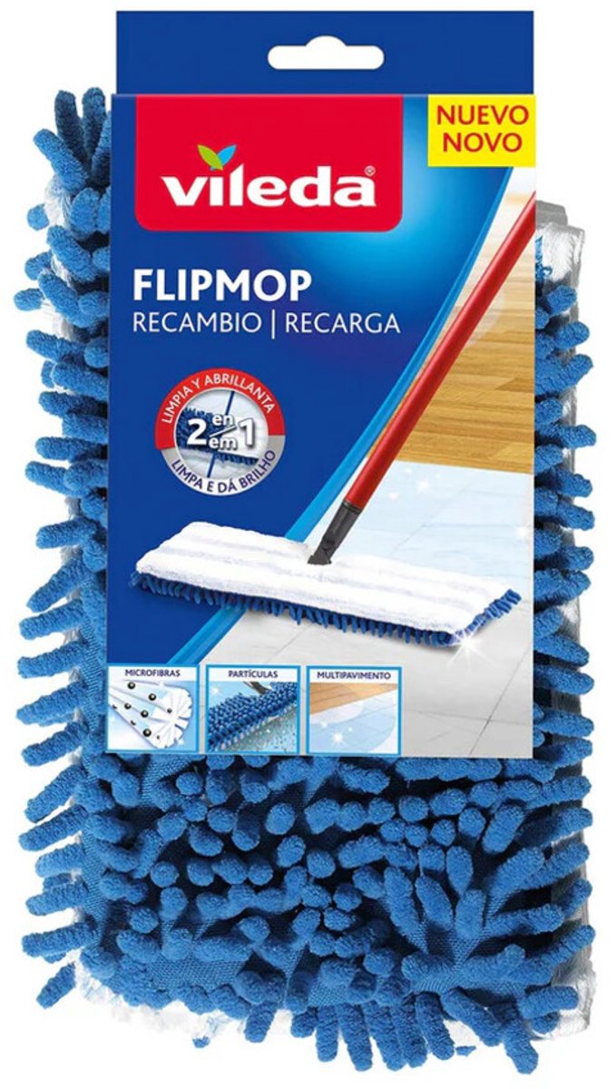Vileda FlipMop Pet Pro vervanging -