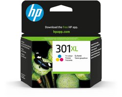 HP 301XL - Inktcartridge - Hoge Capaciteit - Kleur