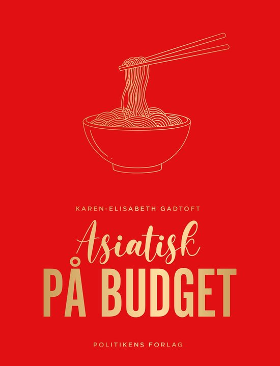 Asiatisk på budget - cover