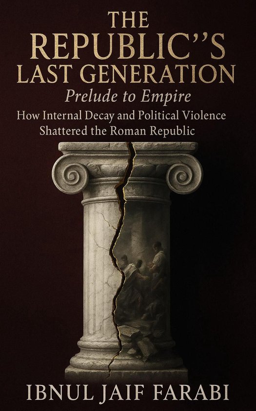 The Republic's Last Generation: Prelude to Empire - cover