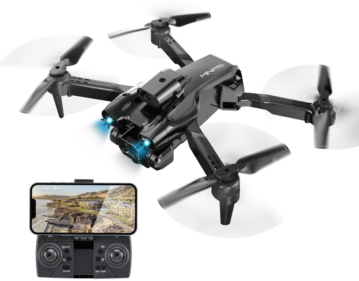 Gear2Play Pro Eagle Drone - WiFi FPV met 2 camera's thumbnail 5