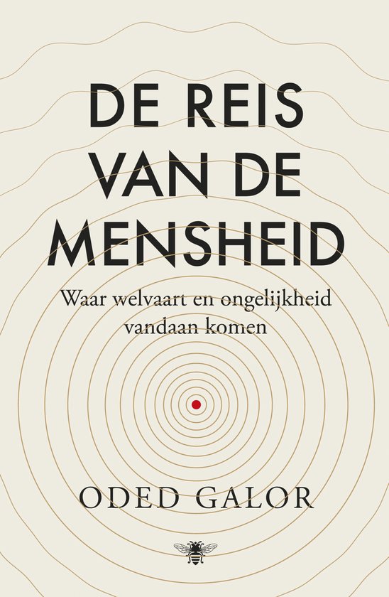 De reis van de mensheid - cover