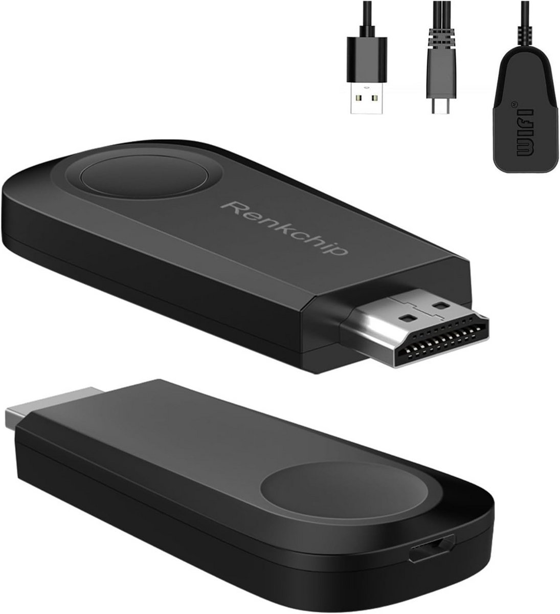 Draadloze HDMI Display Adapter 1080P Schermspiegeling voor Telefoon naar TV