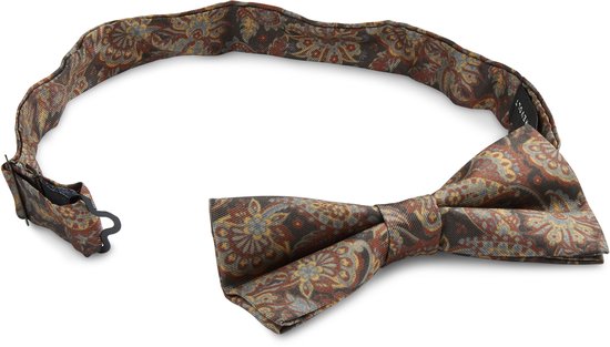 Noeud papillon Boho en soie Bilal