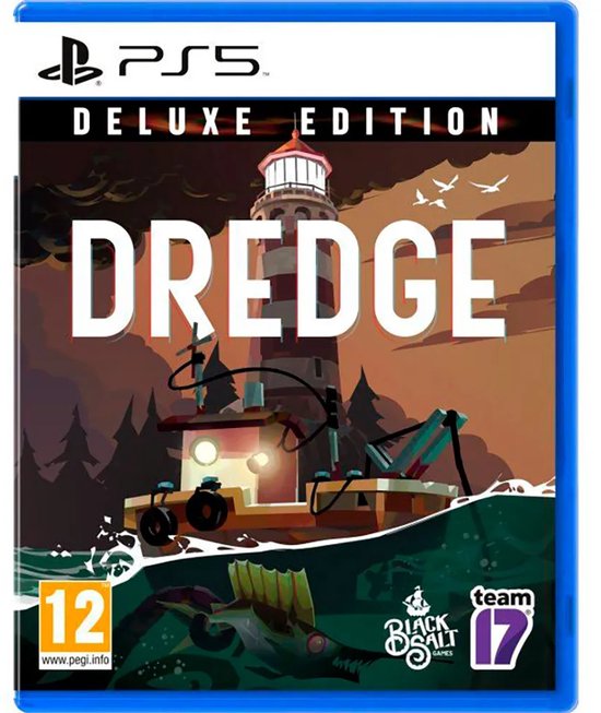 Playstation Games Ps5 Dredge (deluxe Edition) Transparant PAL