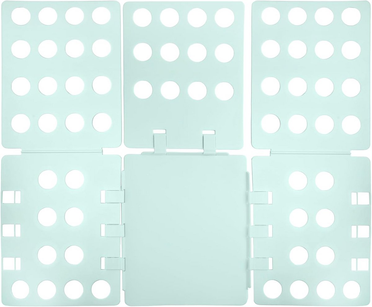 Vouwplank Kleding - Kledingmap Organizer - Kasten Ordenen - Ruimtebesparend Ontwerp - 28 x 22 cm - Niet gespecificeerd