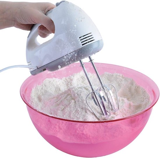 Spatdeksel voor Mixer en Mengkom Beschermt tegen Spatten tijdens het Mixen — afbeelding 2