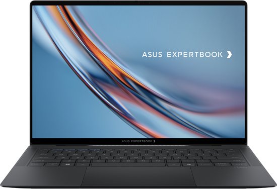 ASUS ExpertBook Ultra B9406CAA-TH0579X Copilot+ PC Intel Core Ultra 7 356H Laptop 35,6 cm (14") WQXGA+ 32 GB LPDDR5x-SDRAM 1 TB SSD Wi-Fi 7 (802.11be) Windows 11 Pro US International Grijs - ASUS - Hoofdafbeelding