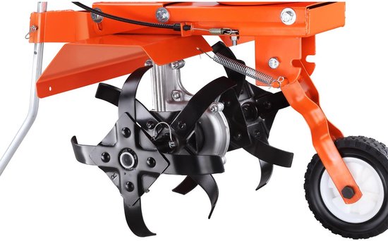 FUXTEC Tuinfrees Benzine - Grondfrees - Bodemfrees - 36 cm breed FX-AF1139 van FUXTEC — afbeelding 4