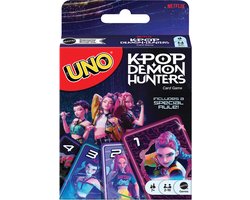 Mattel Games UNO KPop Demon Hunters - Kaartspeel