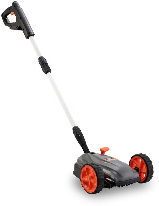 Eenhand accu grasmaaier FUXTEC FX-E1RMEH20 • 220 mm maaibreedte • 20V systeem • 3 maaihoogtes 30-50 mm • compact ontwerp • zonder accu en oplader — afbeelding 4