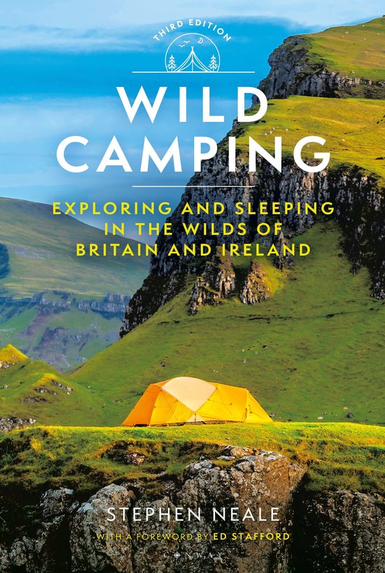 Wild Camping 3rd edition - cover