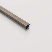 Barnwoodweb Decorlijst Grey Oak – 260 × 2,5 × 1,8 cm - Perfecte Afwerking bij Grey Oak Wand- & Akoestische Panelen