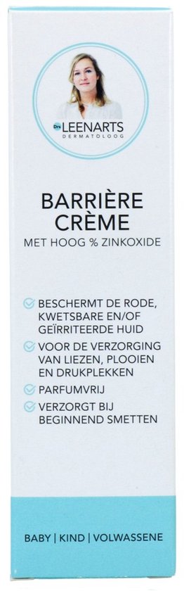Drs Leenarts Barriere crème - Parfumvrije zinkzalf - 50ml